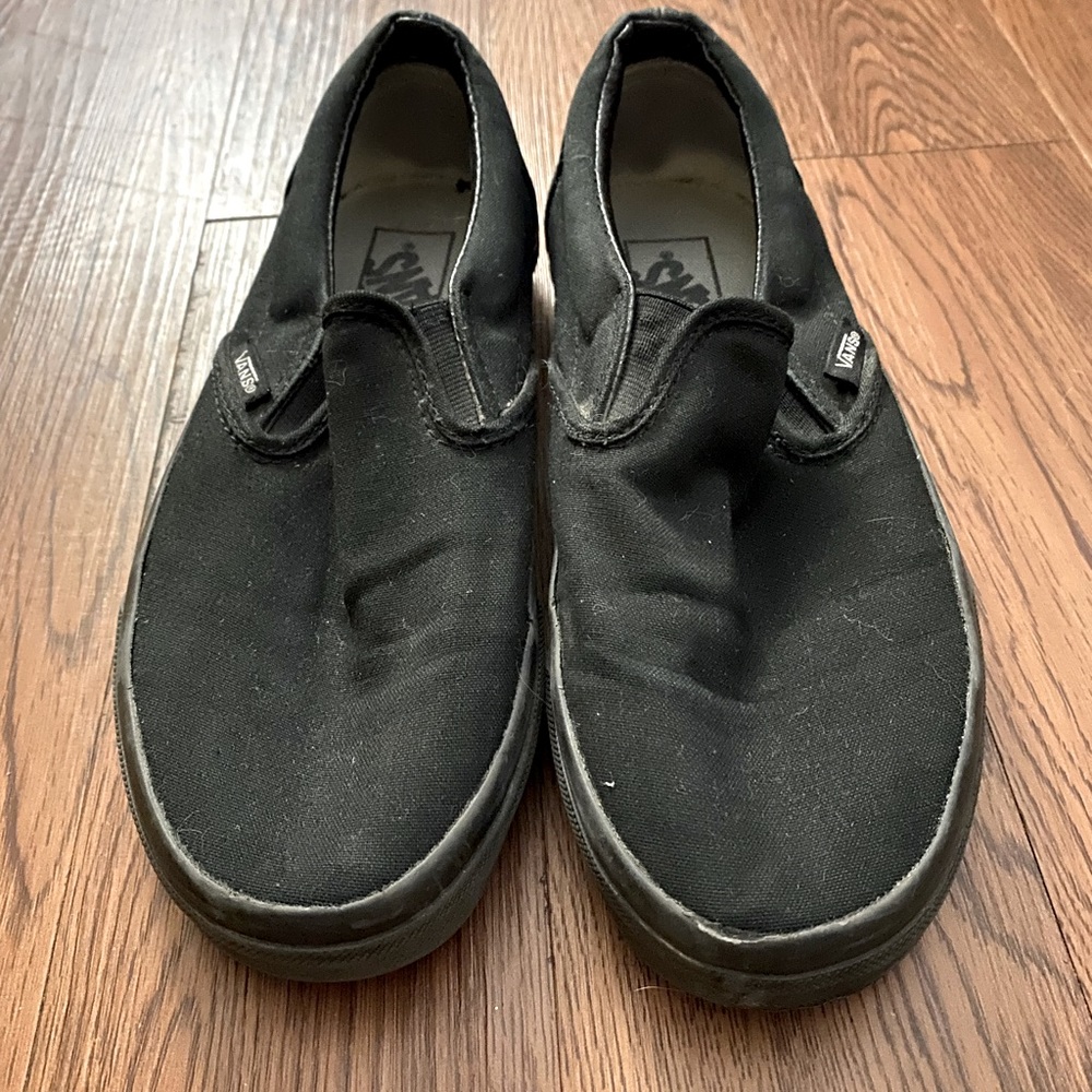 Women’s vans slip on